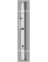  : Modèle:A Bequille et cylindre europeen Argent Hauteur 2040mm