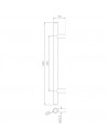 : Modèle:POIGNEE TIRAGE 5010 32X600MM : Modèle:POIGNEE TIRAGE 5010 32X600MM