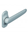 : Modèle:BEQUILLE SPLE PORTE DIANE CARRE 8MM ALU RAL9006 : Modèle:BEQUILLE SPLE PORTE DIANE CARRE 8MM ALU RAL9006