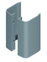 : Modèle:PAIRE POIGNEES AILERON 200MM LAQ GR ALU RAL9006 : Modèle:PAIRE POIGNEES AILERON 200MM LAQ GR ALU RAL9006