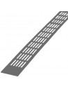 : Modèle:GRILLE PLATE APP H 30 488 2 375 MM ARGENT : Modèle:GRILLE PLATE APP H 30 488 2 375 MM ARGENT