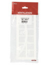 : Modèle:GRILLE EX-PLATE RECT 100 BLANC EN SACHET : Modèle:GRILLE EX-PLATE RECT 100 BLANC EN SACHET