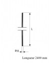 : Modèle:TUBE RAINURE 14X1 L 2400 CTPH : Modèle:TUBE RAINURE 14X1 L 2400 CTPH