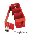 : Modèle:CRAVATE D'ECHELLE TRIANGLE DE 14MM : Modèle:CRAVATE D'ECHELLE TRIANGLE DE 14MM