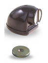 : Modèle:ARRETOIR FIXATION AU SOL 20KG D22 GRIS CF22.2W : Modèle:ARRETOIR FIXATION AU SOL 20KG D22 GRIS CF22.2W