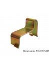 : Modèle:BUTOIR ACIER A SCELLER 90X120MM : Modèle:BUTOIR ACIER A SCELLER 90X120MM