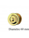  : Modèle:BOUTON 146 PR CHAINETTE - DIAM 60MM