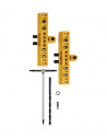 : Modèle:GABARIT DE POSE POUR FICHES EXACTA 14 ET 16MM : Modèle:GABARIT DE POSE POUR FICHES EXACTA 14 ET 16MM