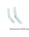 : Modèle:EQUERRE CHAISE 60 ZINGUE BLANC : Modèle:EQUERRE CHAISE 60 ZINGUE BLANC