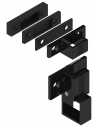 : Modèle:LOQUETEAU A/GACHE+CALES LAQ NOIR RAL 9005 : Modèle:LOQUETEAU A/GACHE+CALES LAQ NOIR RAL 9005