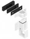 : Modèle:LOQUETEAU A/GACHE+CALES LAQ BLANC RAL9010 : Modèle:LOQUETEAU A/GACHE+CALES LAQ BLANC RAL9010