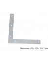 : Modèle:EQUERRE FENETRE 120 EP2 ZINGUE BICHROMATEE : Modèle:EQUERRE FENETRE 120 EP2 ZINGUE BICHROMATEE