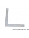 : Modèle:EQUERRE FENETRE 190 EP2 ZINGUE BICHROMATEE : Modèle:EQUERRE FENETRE 190 EP2 ZINGUE BICHROMATEE