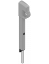 : Modèle:VERROU APPLIQ DANAOS BOCLE S/CLE 281MM ARGENT : Modèle:VERROU APPLIQ DANAOS BOCLE S/CLE 281MM ARGENT