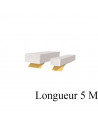 Ellen Joint Mousse Multi-Usage : Modèle:JOINT MOUSSE MULTI USAGE BLANCHE 15X10 RL 5M