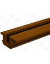 : Modèle:RAIL MANTION PICO 25 MARRON EN 2M00 : Modèle:RAIL MANTION PICO 25 MARRON EN 2M00