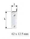  : Modèle:GACHE COUDEE SS EMPENAGE N1 62MM