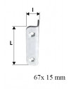  : Modèle:GACHE COUDEE SS EMPENAGE N2 67MM