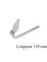  : Modèle:LONGUEUR 110 MM ZINGUE BLANC