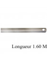  : Modèle:TRINGLE MI RONDE 16X6 1.60M CHROME