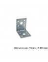 : Modèle:EQUERRE ASSEMBLAGE EA 554 2 50X50X40 EP 2MM : Modèle:EQUERRE ASSEMBLAGE EA 554 2 50X50X40 EP 2MM
