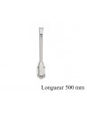 : Longueur:500 mm, Modèle:Verrou à coulisse : Longueur:500 mm, Modèle:Verrou à coulisse