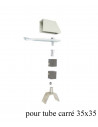 : Modèle:PIVOT A SCELLER POUR TUBE 35X35X2 : Modèle:PIVOT A SCELLER POUR TUBE 35X35X2