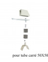 : Modèle:PIVOT A SCELLER P/TUBE CARRE 50 : Modèle:PIVOT A SCELLER P/TUBE CARRE 50