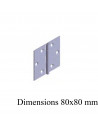 : Modèle:CHARNIERE CARREE AD PF 80X80 : Modèle:CHARNIERE CARREE AD PF 80X80