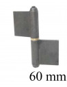: Modèle:PAUMELLE GRILLE NOEUD ROND STD 60mm : Modèle:PAUMELLE GRILLE NOEUD ROND STD 60mm