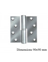 : Modèle:PAUMELLE INOX BB807 90X90 GAUCHE : Modèle:PAUMELLE INOX BB807 90X90 GAUCHE
