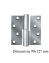 : Modèle:PAUMELLE INOX BB807 90X127 DROITE : Modèle:PAUMELLE INOX BB807 90X127 DROITE