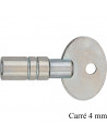 : Modèle:CLE CARRE FEMELLE 4MM ACIER : Modèle:CLE CARRE FEMELLE 4MM ACIER