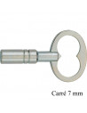  : Modèle:CLE CARRE FEMELLE 7MM ACIER