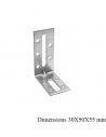 : Modèle:EQUERRE FIXATION EFIXR 553 30X50X55MM EP 2MM : Modèle:EQUERRE FIXATION EFIXR 553 30X50X55MM EP 2MM