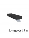 Ellen Joint D'isolation Souple Et Flexible I (Lot de 5) : Modèle:JOINT CALFEUT. PROFIL I NOIR 15M