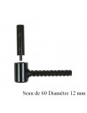 : Modèle:GOND PARPAING D12 10X80 NOIR (SEAU DE 60) : Modèle:GOND PARPAING D12 10X80 NOIR (SEAU DE 60)