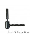 : Modèle:GOND PARPAING D14 10X80 NOIR ( SEAU DE 50) : Modèle:GOND PARPAING D14 10X80 NOIR ( SEAU DE 50)
