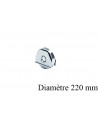 : Modèle:ROUE AVEC PLAQUE GORGE V 220 MM : Modèle:ROUE AVEC PLAQUE GORGE V 220 MM