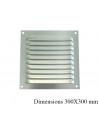 : Modèle:GRILLE PLAT 300X300 ALU ARGENT : Modèle:GRILLE PLAT 300X300 ALU ARGENT