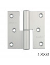 : Modèle:PAUMELLE 100X85 DROITE ARGENT : Modèle:PAUMELLE 100X85 DROITE ARGENT