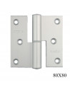 : Modèle:PAUMELLE 80X80 DROITE ARGENT : Modèle:PAUMELLE 80X80 DROITE ARGENT