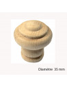 : Modèle:BOUTON BOIS RUSTIQUE 31 BIS NATURE 35 MM : Modèle:BOUTON BOIS RUSTIQUE 31 BIS NATURE 35 MM