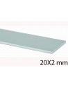 Duval Plat Aluminium : Modèle:PLAT 20X2mm