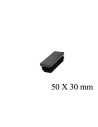 : Modèle:EMBOUT INTERIEUR RECT PLASTIQUE NOIR 50X30 : Modèle:EMBOUT INTERIEUR RECT PLASTIQUE NOIR 50X30