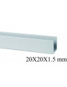 : Modèle:U 20X20X1.5mm : Modèle:U 20X20X1.5mm