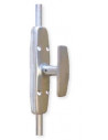 : Modèle:Boitier acier Zingué, bouton Zamak poli pour Crémone N°1 : Modèle:Boitier acier Zingué, bouton Zamak poli pour Crémone N°1