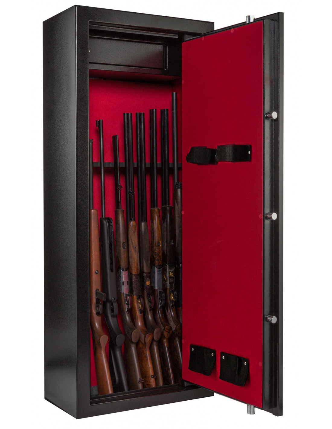 Armoire À Fusils Rietti 18 Armes Serrure Digital