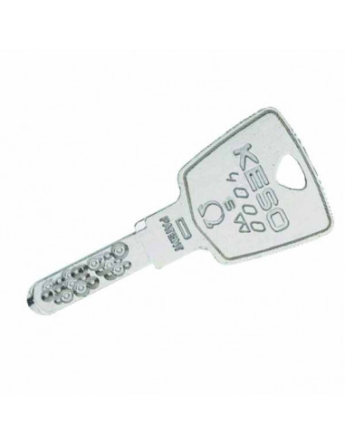 Clé Jpm Keso 4000/ 4000s Omega Sur Numero/ Passe