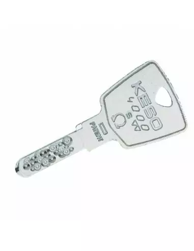 Clé Jpm Keso 4000/ 4000s Omega Sur Numero/ Passe